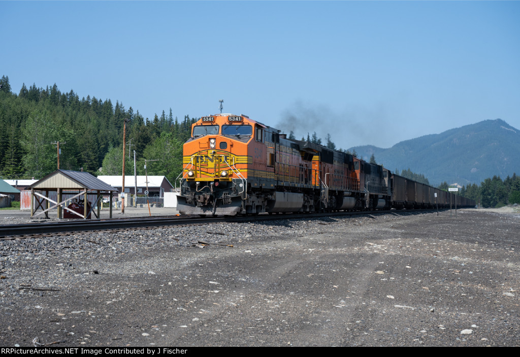 BNSF 5341